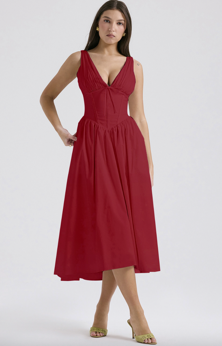 Drune | Abendkleid mit klassischer Silhouette Für Frauen