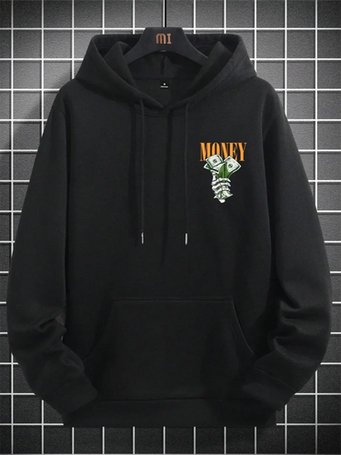 Drune | Hoodie mit Street Money Druck
