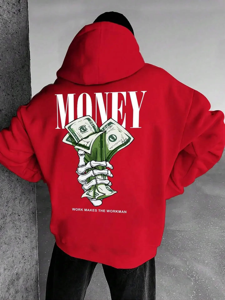 Drune | Hoodie mit Street Money Druck