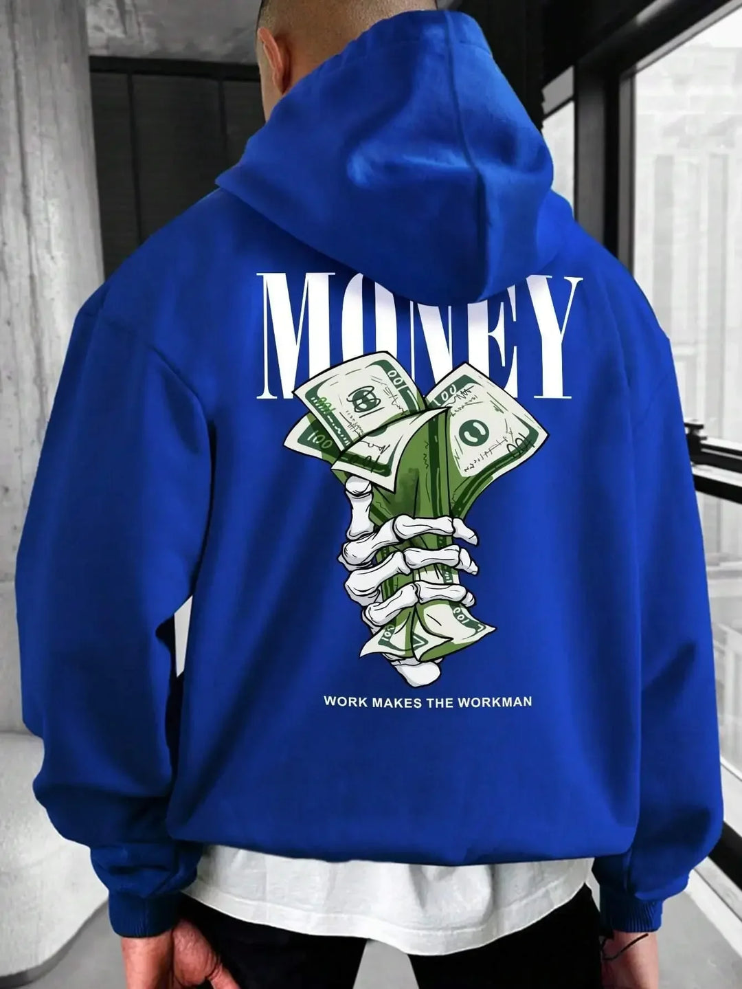 Drune | Hoodie mit Street Money Druck