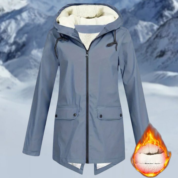 Drune | Wasserdichte Jacke mit Kordelzug