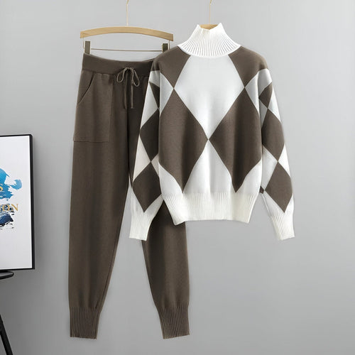 Drune | Warm Rollkragen-Set
