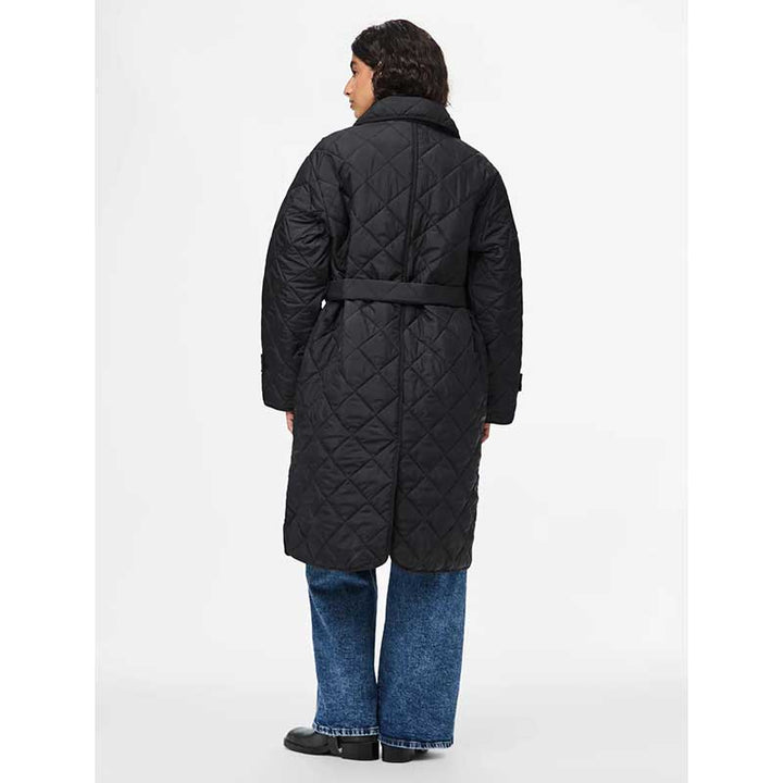 Drune | Lange Steppjacke