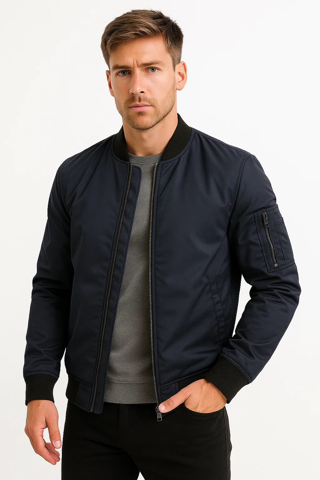 Drune | Wasserabweisende Bomberjacke