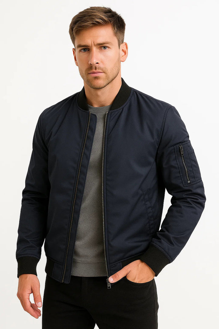 Drune | Wasserabweisende Bomberjacke