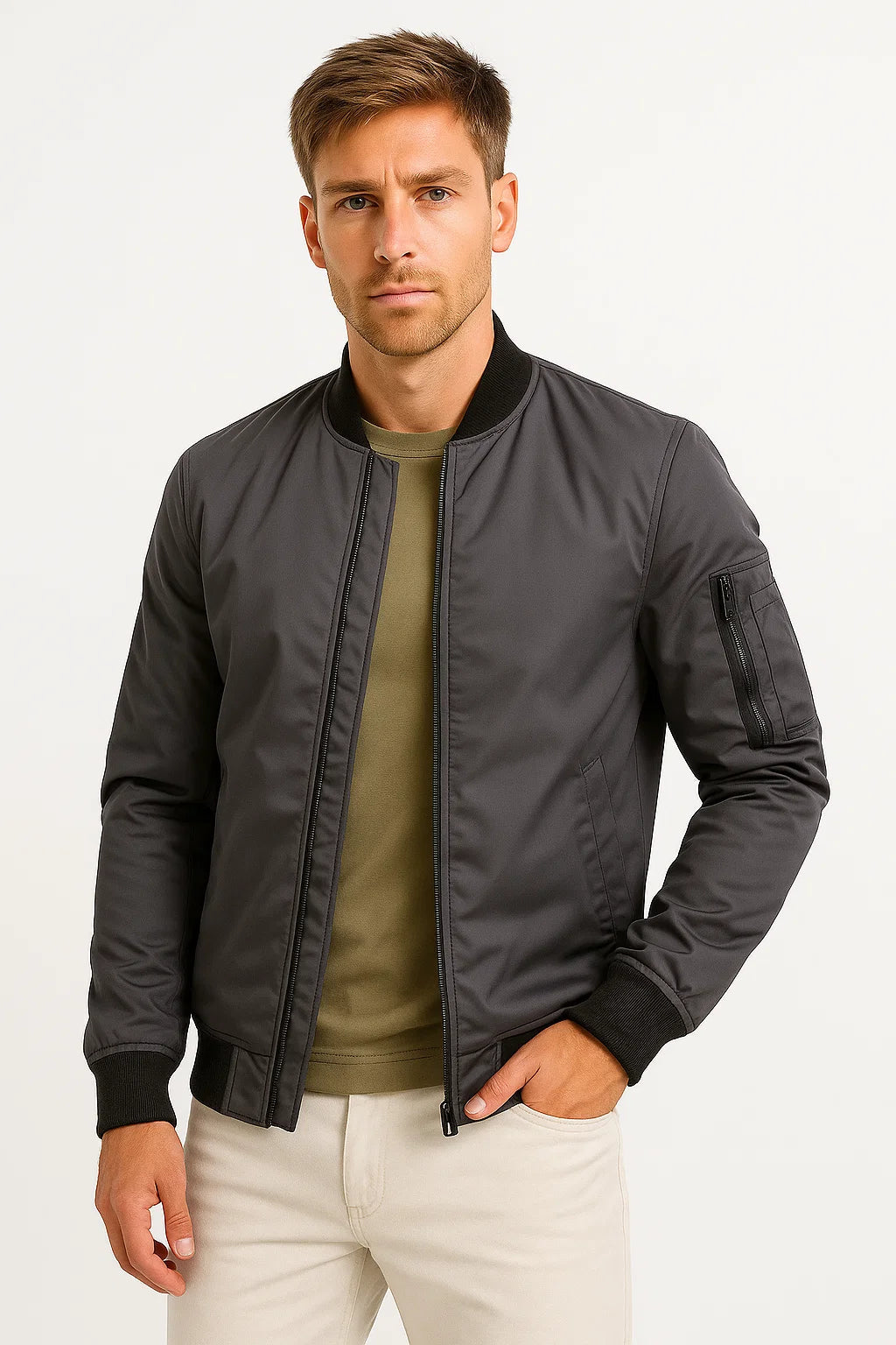 Drune | Wasserabweisende Bomberjacke