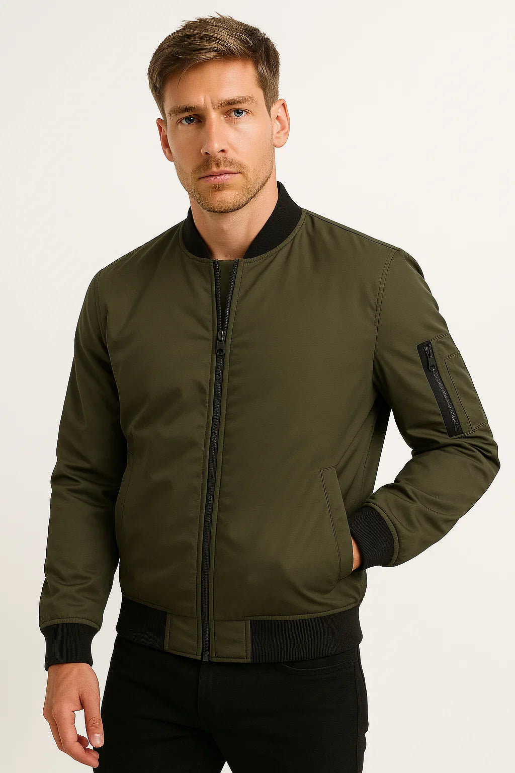Drune | Wasserabweisende Bomberjacke