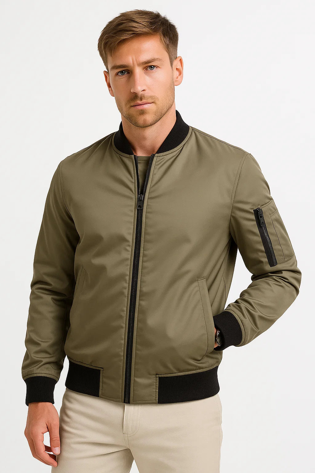Drune | Wasserabweisende Bomberjacke