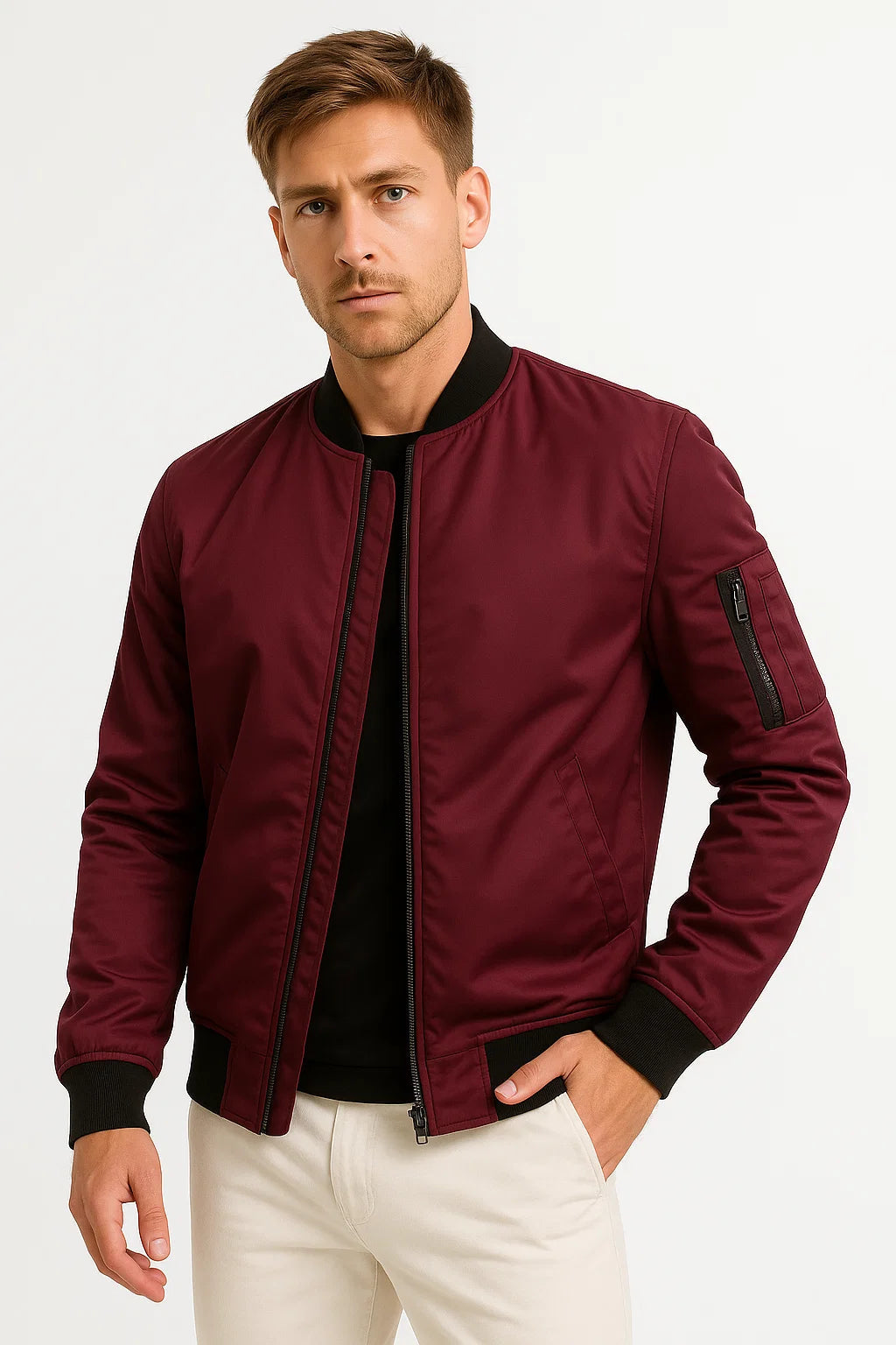 Drune | Wasserabweisende Bomberjacke