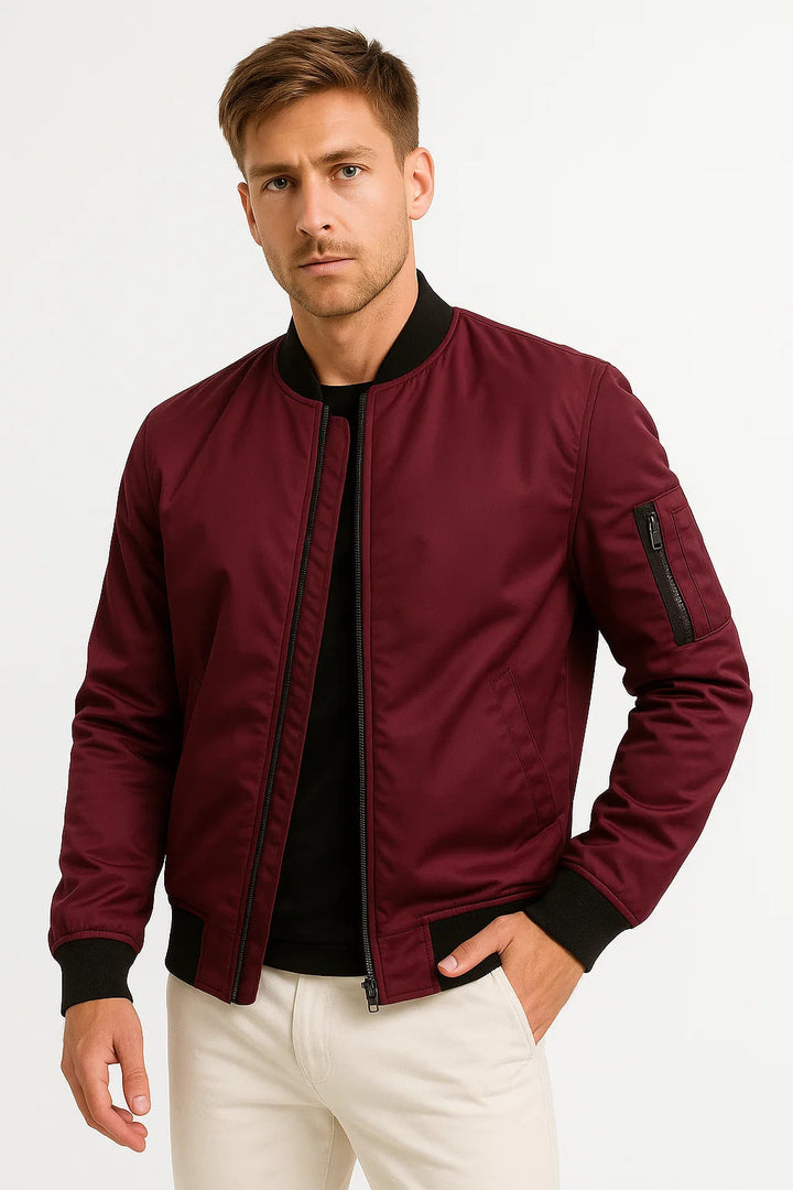 Drune | Wasserabweisende Bomberjacke