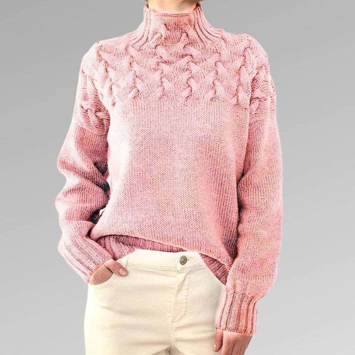 Drune | Eleganter Pullover mit Rollkragen