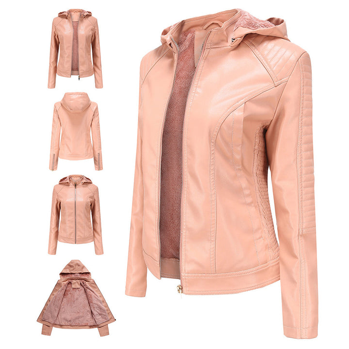 Drune Schicke Lederjacke