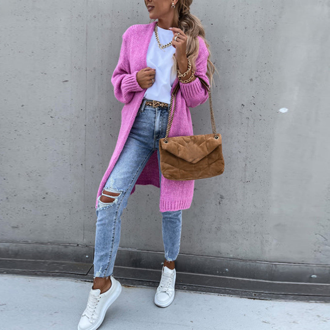 Drune | Cardigan - bequemer oversized Damen Cardigan