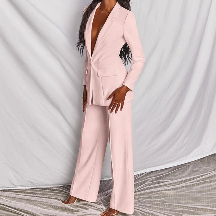 Drune | Elegantes Blazer- und Hosenensemble