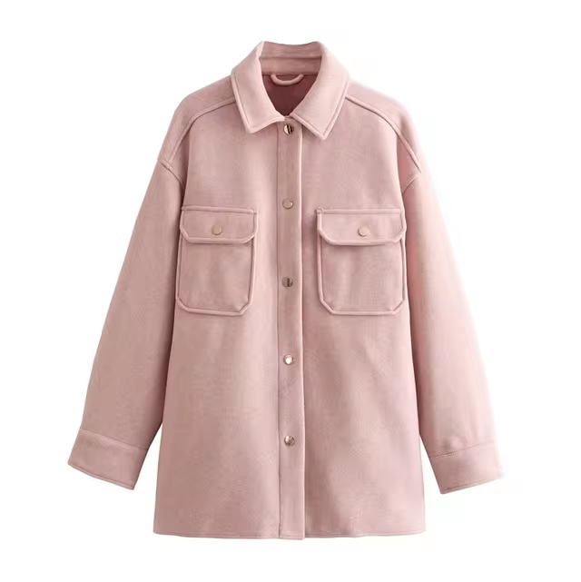 Drune | Women's Wool Shirt Jacket