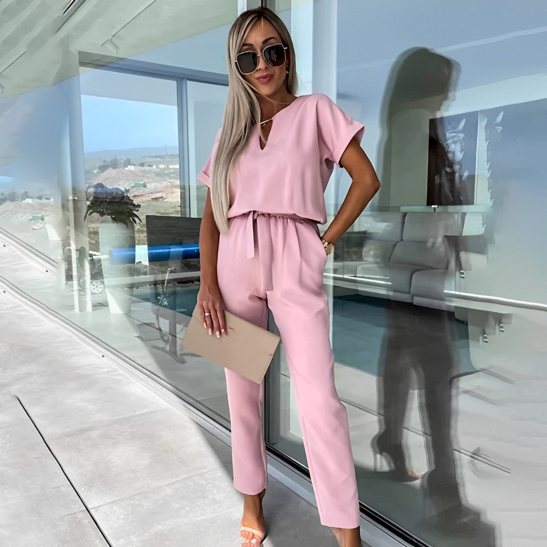 Drune | Moderner Damen Jumpsuit | Stilvoll und Bequem