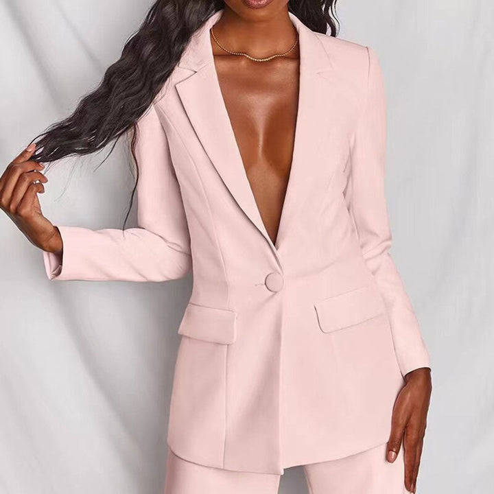 Drune -  Elegantes Blazer- und Hosenset