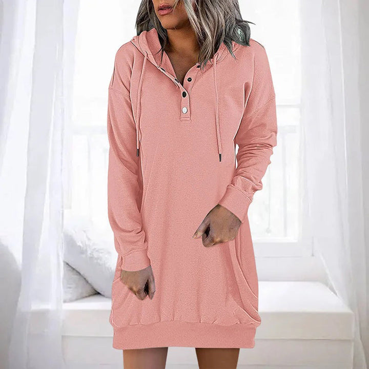 Drune Strickjacke Hoodie