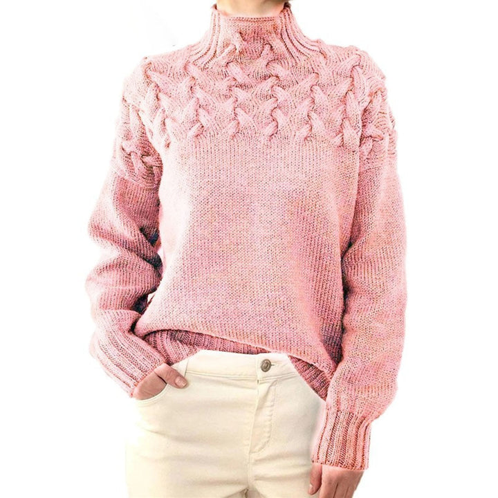 Drune | Eleganter Pullover mit Rollkragen