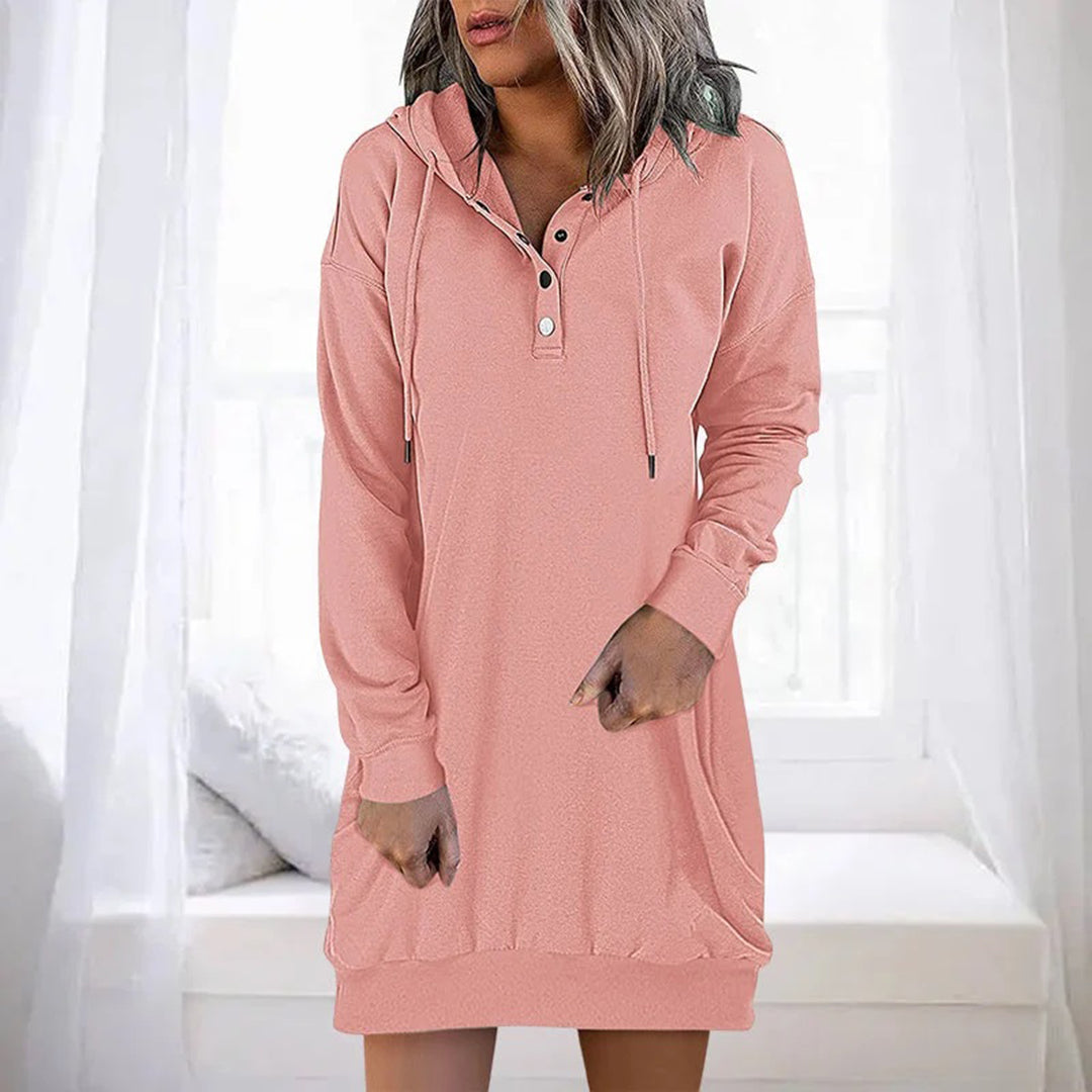 Drune | Stilvolles klassisches Pulloverkleid
