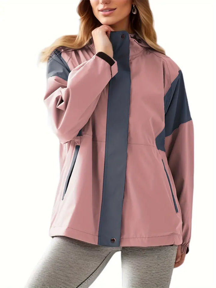 Drune | Winddicht Jacke Lässiger Zeitloser Stil Ideal für Outdoor-Aktivitäten