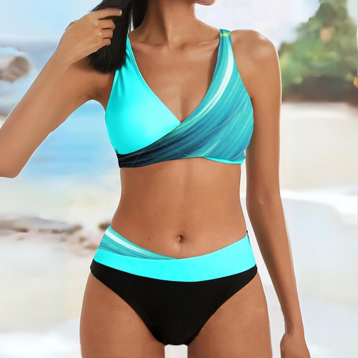 Drune | Eleganter Bikini mit Niedrigem Bund