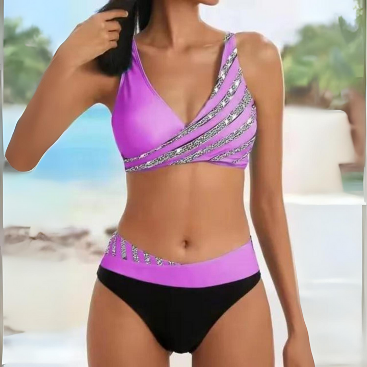 Drune | Eleganter Bikini mit Niedrigem Bund