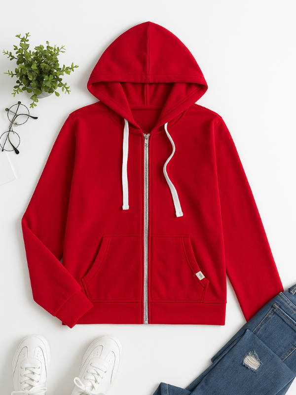 Drune | Damen Zip-Up Hoodie