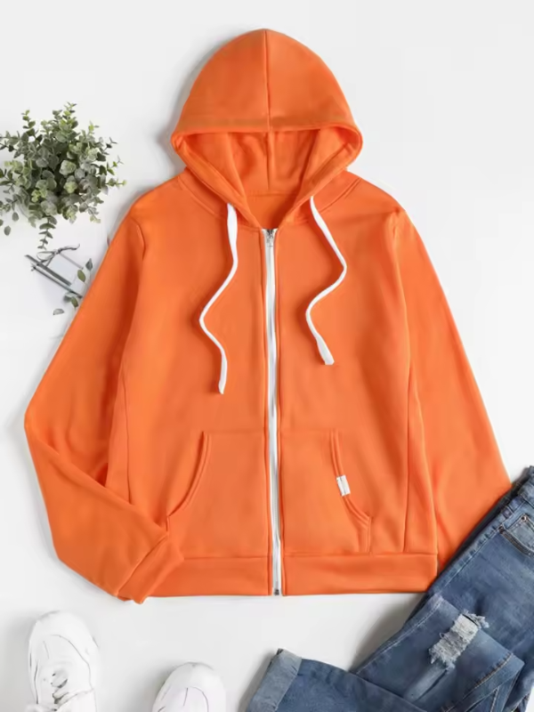 Drune | Damen Zip-Up Hoodie