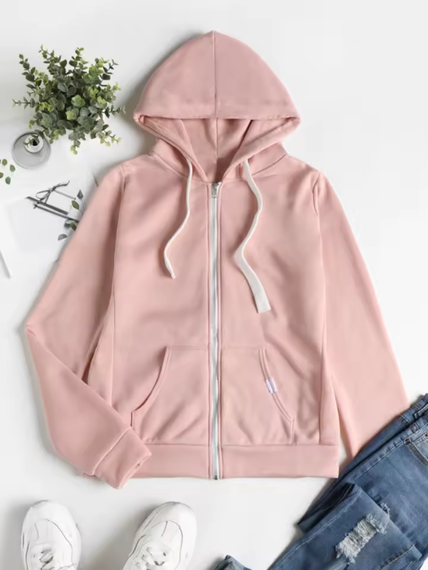 Drune | Damen Zip-Up Hoodie