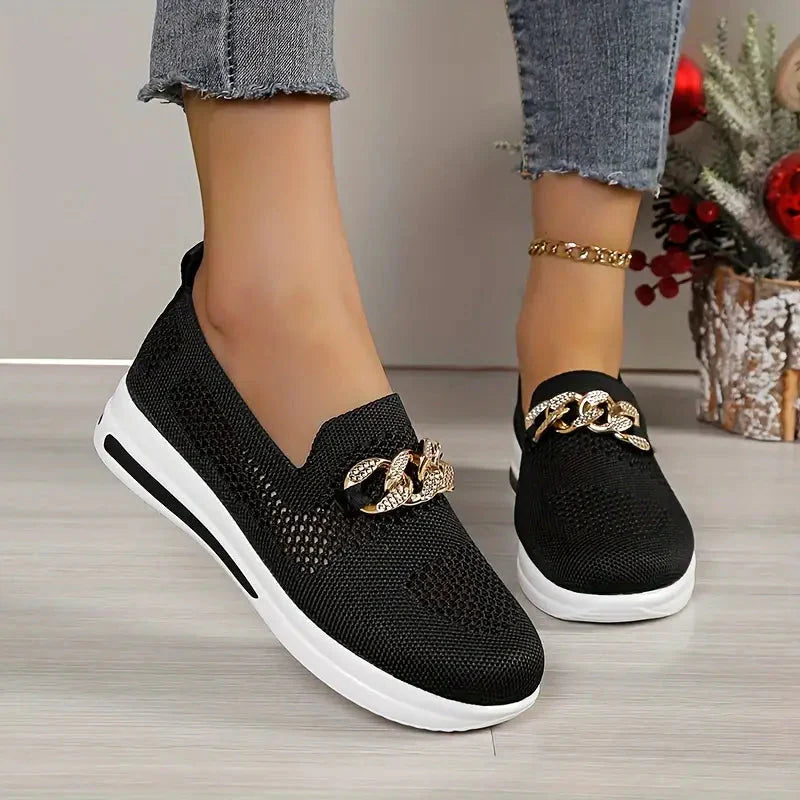 Drune | Lafer Atmungsaktiv Slip On Wanderschuhe Frauen Schuhe