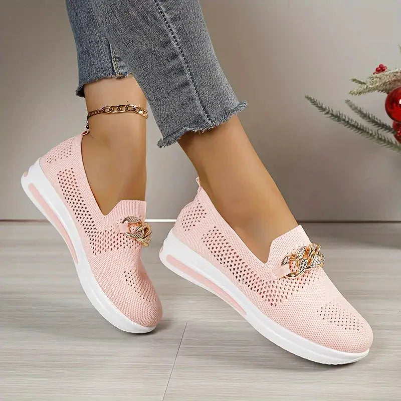 Drune | Lafer Atmungsaktiv Slip On Wanderschuhe Frauen Schuhe