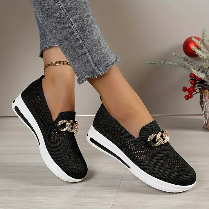 Drune | Lafer Atmungsaktiv Slip On Wanderschuhe Frauen Schuhe