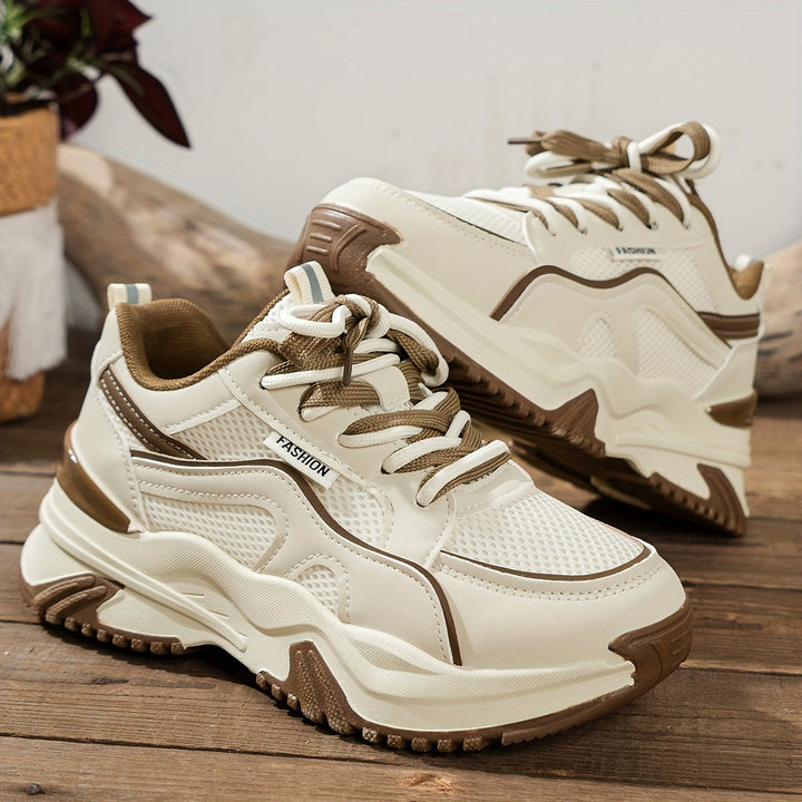 Drune | Turnschuhe Orthopädische Damen Schnürbare Laufschuhe
