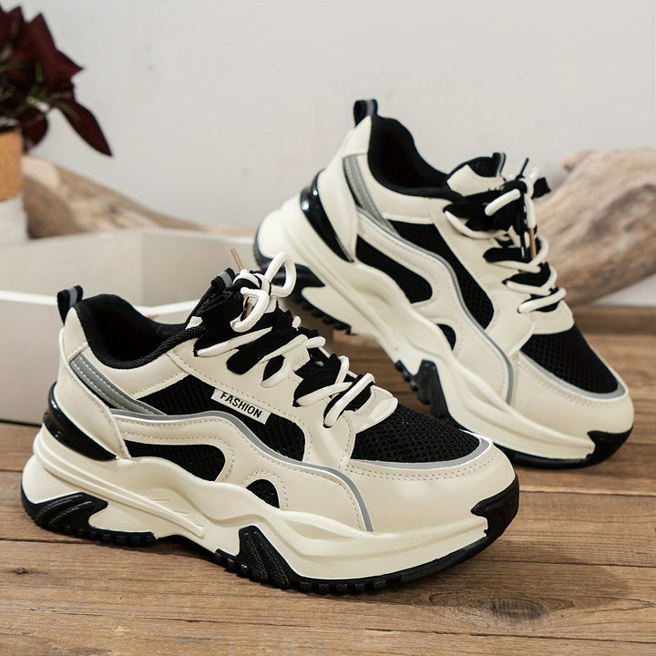 Drune | Turnschuhe Orthopädische Damen Schnürbare Laufschuhe