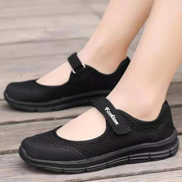 Bella Comfort Mary Jane Leichte Sommerflats Drune