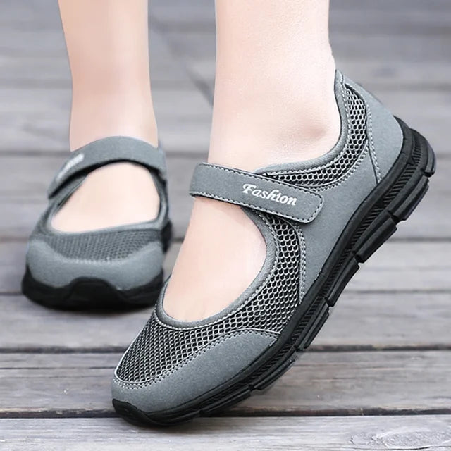 Bella Comfort Mary Jane Leichte Sommerflats Drune