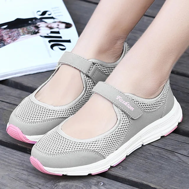 Bella Comfort Mary Jane Leichte Sommerflats Drune
