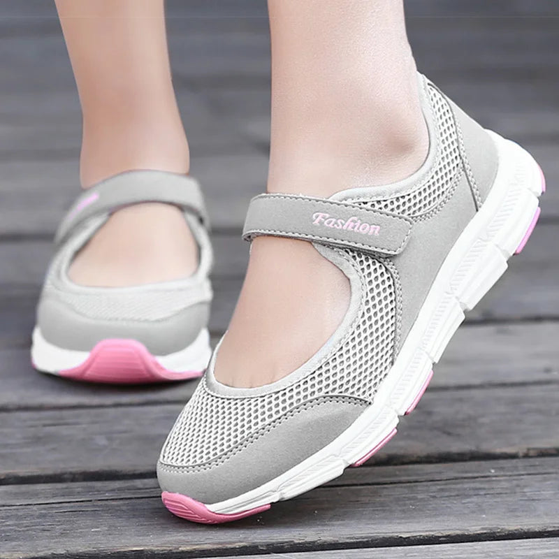 Bella Comfort Mary Jane Leichte Sommerflats Drune