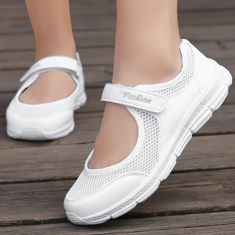 Bella Comfort Mary Jane Leichte Sommerflats Drune