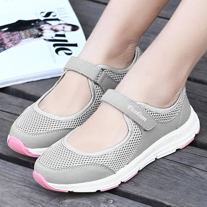 Bella Comfort Mary Jane Leichte Sommerflats Drune