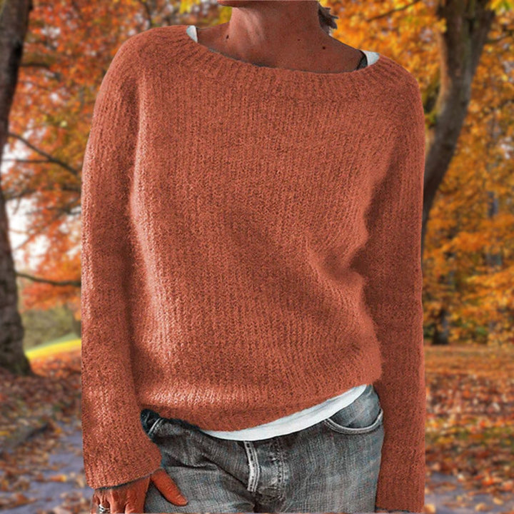 Drune | Klassischer Wollpullover - Damenmode
