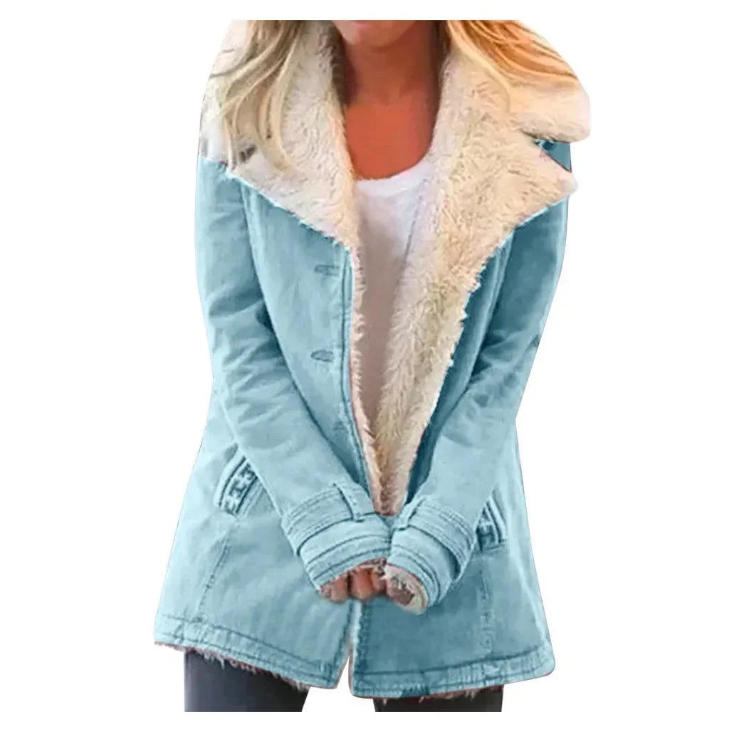 Drune | Reversjacke - Damen Parka Winterjacke für Herbst und Winter