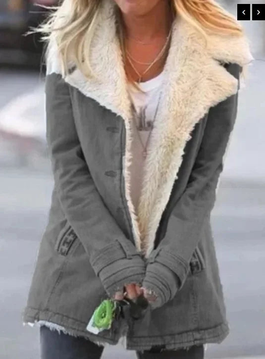 Drune | Reversjacke - Damen Parka Winterjacke für Herbst und Winter