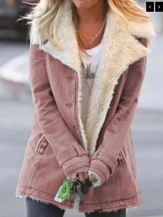 Drune | Reversjacke - Damen Parka Winterjacke für Herbst und Winter
