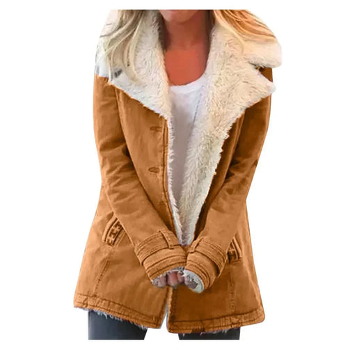 Drune | Reversjacke - Damen Parka Winterjacke für Herbst und Winter