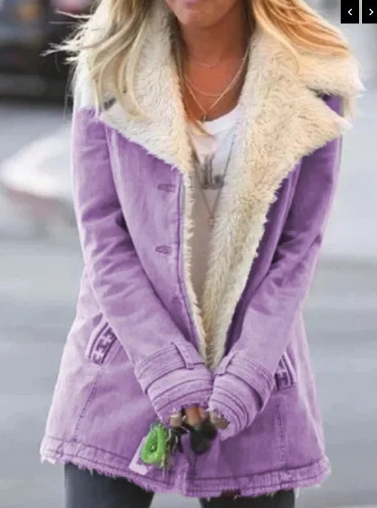 Drune | Reversjacke - Damen Parka Winterjacke für Herbst und Winter