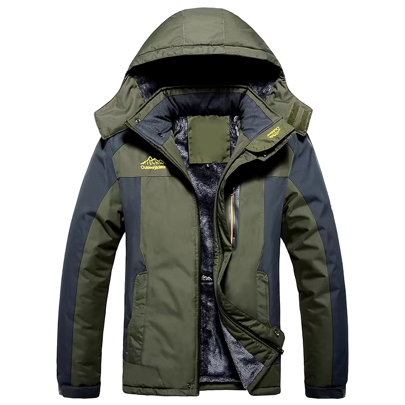 Drune | Wärmh, Wasserdichte Winterjacke Für Männer - Frederik