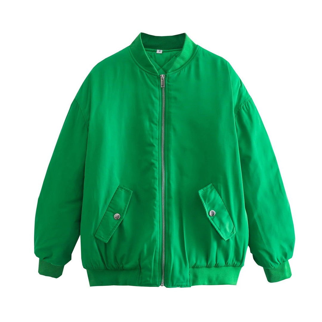 Drune | Übergrößen Reißverschlussjacke Für Den Frühling