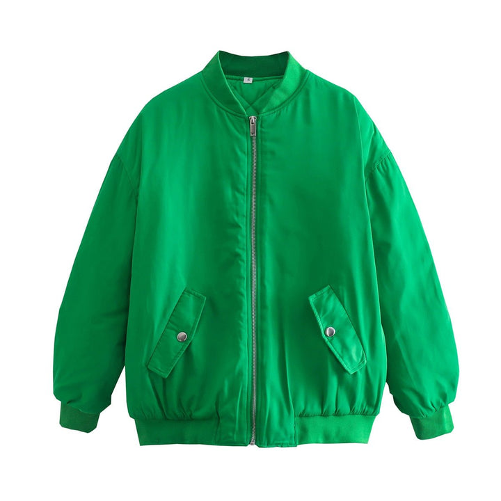 Drune | Übergrößen Reißverschlussjacke Für Den Frühling